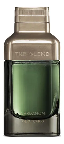 boticario-the-blend-cardamom-eau-de-parfum-masculino-100ml - Imagem