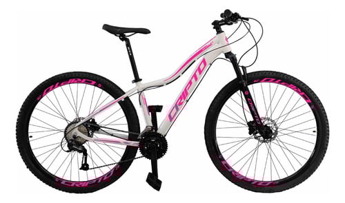 bicicleta-aro-29-cripto-24-marchas-freio-disco-e-suspensao - Imagem