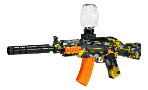arma-de-gel-g34-bolinhas-submetralhadora-automatica-eletrica - Imagem