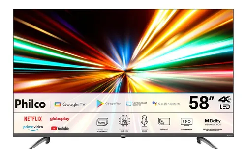 smart-tv-58-philco-4k-ptv58gagsksbl-android-led-dolby-audio - Imagem