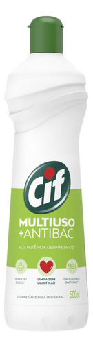 limpador-multiuso-antibac-500ml-cif - Imagem