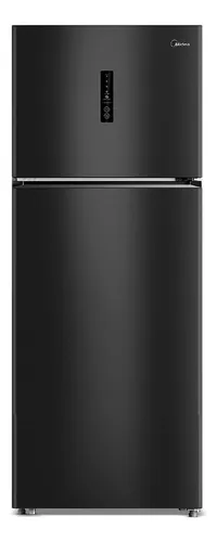 geladeira-frost-free-duplex-463l-slim-cor-black-inox-midea-cor-preto-220v - Imagem