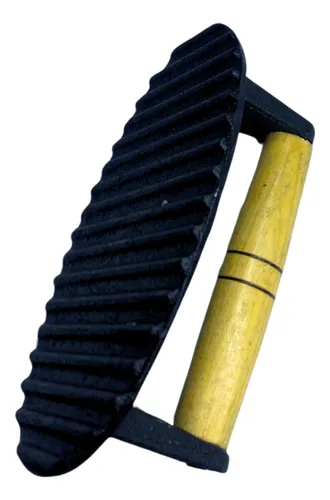 Prensador Amassador De Ferro Fundido P/ Bife Carne Hambúrger