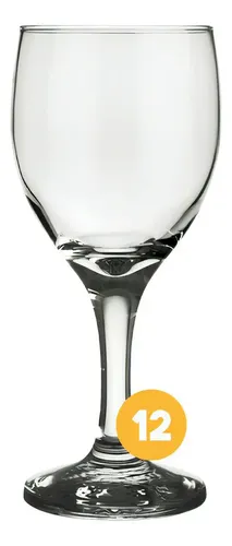 Taça Windsor Água 300ml - Nadir 7028- 12 Unids Transparente