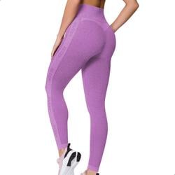 calca-legging-academia-sem-costura-selene-cos-cintura-alta - Imagem