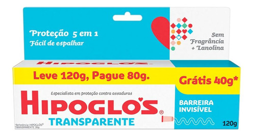 creme-preventivo-de-assaduras-transparente-caixa-leve-120g-pague-80g-hipoglos - Imagem