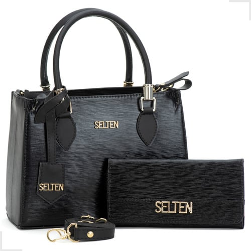 bolsa-feminina-com-carteira-promocao-queima-de-estoque - Imagem
