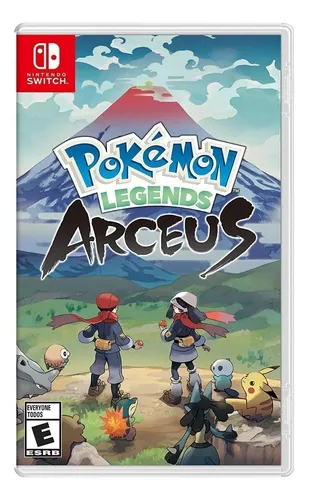 pokemon-legends-arceus-nintendo-switch - Imagem