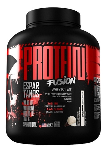 protein-fusion-whey-isolate-18kg-espartanos-nutrition-sabor-baunilha - Imagem