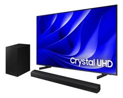 smart-big-tv-85-crystal-uhd-4k-85du8000-2024-soundbar-hw-b550zd - Imagem