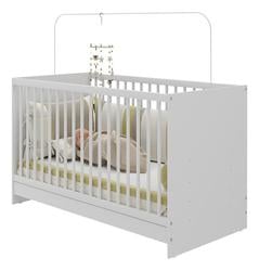 berco-3-em-1-com-colchao-incluso-multimoveis-mp0527gc-cor-branco - Imagem