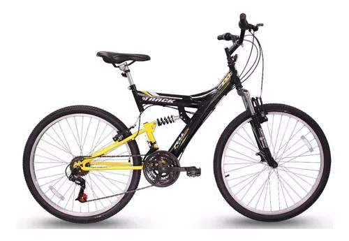 bicicleta-mountain-bike-tk3-track-tb-100xs-r26-tamanho-do-uadro-18-pretoamarelo - Imagem