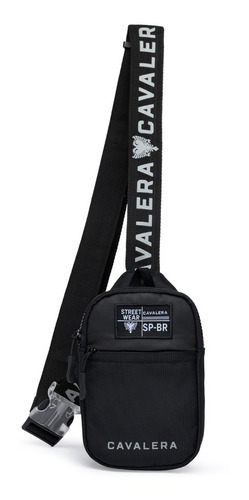 shoulder-bag-cavalera-resistente-casual-escola-faculdade - Imagem