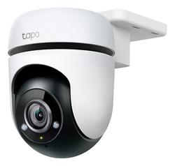 camera-de-seguranca-wifi-externa-tp-link-tapo-c500-1080p-full-hd-360-de-alcance-visao-noturna-a-prova-d-agua-ip65-audio-de-duas-vias-compativel-com-alexa-512g-de-armazenamento-local - Imagem