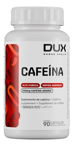 cafeina-pote-90-capsulas-dux-nutrition-sem-sabor - Imagem