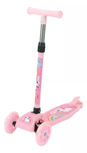 wakaii-patinete-infantil-cavalinho-rosa - Imagem