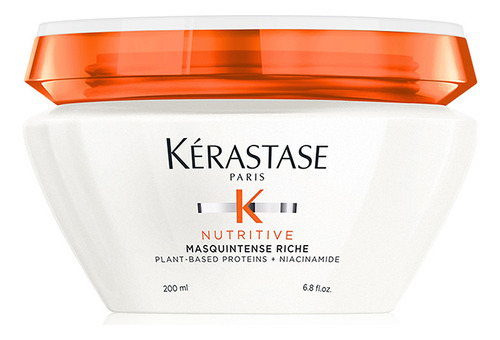 nutritive-masquintense-riche-mascara-200ml-kerastase - Imagem
