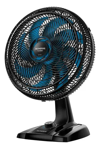 Ventilador De Mesa 40cm Turbo NVT-40-BL MONDIAL