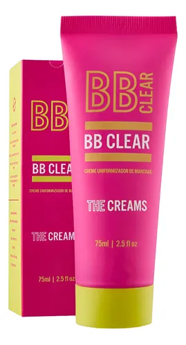 bb-clear-creme-hidratante-75ml-corporal - Imagem
