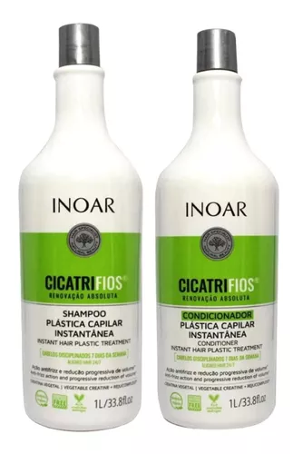 inoar-cicatrifios-shampoo-condicionador-1000ml - Imagem