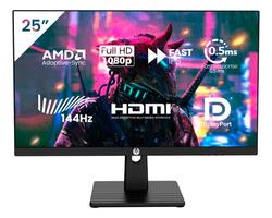 Haiz Monitor Gamer 25'' 144hz 0.5ms 1920x1080 Adaptative Sync FHD HDMI/DP IPS VESA