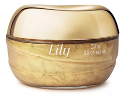 geleia-iluminadora-corporal-lily-glow-250g - Imagem