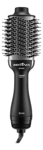 escova-secadora-britania-bes08p-1300w-bivolt-110v220v - Imagem