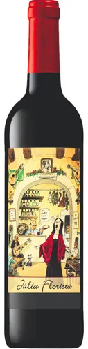 vinho-portugues-tinto-julia-florista-750ml - Imagem