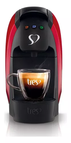 cafeteira-espresso-luna-preta-automatica-3-coracoes-220v - Imagem