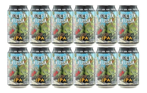 kit-com-12-cerveja-roleta-russa-easy-ipa-lata-350-ml - Imagem