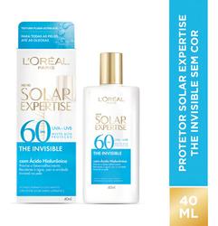 protetor-solar-facial-expertise-the-invisible-sem-cor-fps60-40g-loreal-paris - Imagem