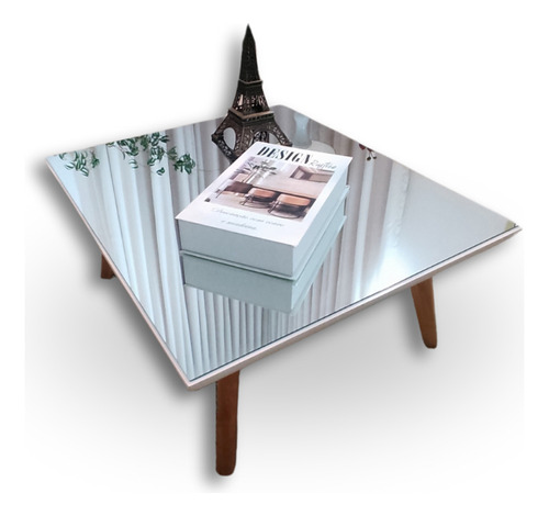demoglass-mesinha-de-centro-de-sala-retro-cor-off-white - Imagem