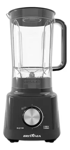 Liquidificador Britânia BLQ1100 2,7 Litros 1100W Preto 220V