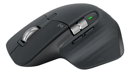 mouse-sem-fio-logitech-mx-master-3s-grafite - Imagem