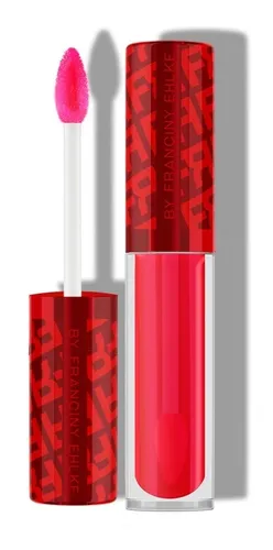 fran-by-franciny-gloss-labial-aumento-de-volume-lipchilli-vermelho-45ml-ehlke-acabamento-brilhante - Imagem
