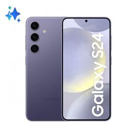 smartphone-samsung-galaxy-s24-galaxy-ai-camera-tripla-traseira-de-ate-50mp-selfie-de-12mp-tela-de-62-1-120hz-256gb-8gb-de-ram-esim-cinza - Imagem