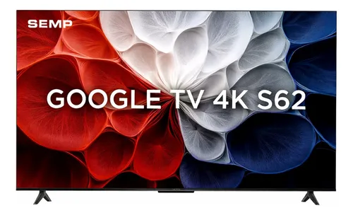 Smart Tv 4k 65s62 Google Tv Aipq Dolby Áudio Semp