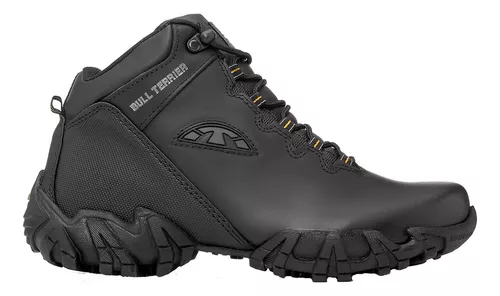 Bota Bull Terrier Sparks Masculina Couro Original Trilha It.
