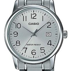 relogio-casio-masculino-collection-prata-mtp-v001d-7budf-cor-da-correia-prateado - Imagem