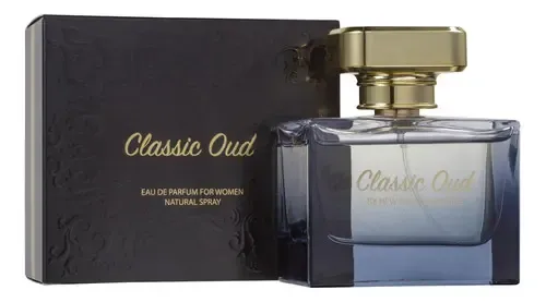 Perfume Arabe Feminino New Brand Classic Oud Eau de Parfum 100ml