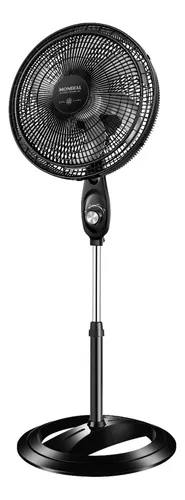 ventilador-de-coluna-mondial-vsp-40c-nb-super-power-diametro-40cm-preto-6-pas-127v - Imagem