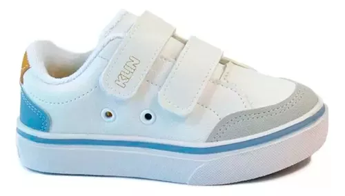 tenis-infantil-menino-klin-freestyle-kids-azul - Imagem