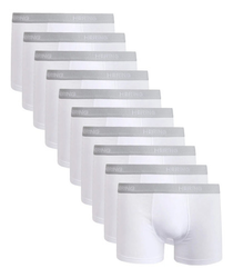 kit-10-cuecas-boxer-elastico-masculina-branca-hering-oferta - Imagem