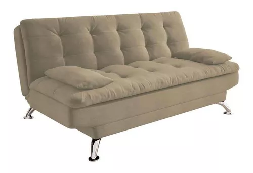 sofa-cama-mobly-premium-divan-marron-claro - Imagem