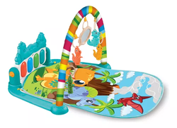 Maxi Baby Tapete De Atividades Para Bebê Piano Funny Dino