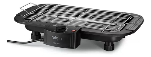 Churrasqueira Elétrica De Mesa Elgin 42CHU2001000 Cor Preta