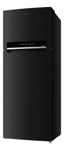 [Regional] Geladeira Frost Free Midea 473 Litros MDRT611EVADX1 Duplex Inverter Turbo Freezer Preta