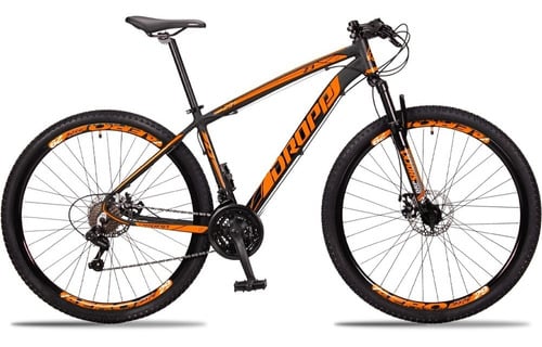 bicicleta-aro-29-dropp-z3-cambio-shimano-21-vel-freio-discos - Imagem
