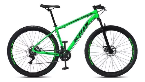 bicicleta-aro-29-krw-aluminio-24-vel-freio-a-disco-x42 - Imagem