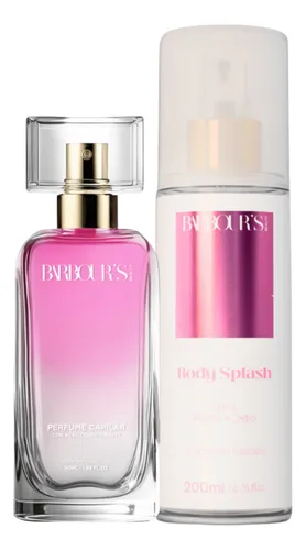 Perfume Capilar E Body Splash My Sweet Delight Barbour's